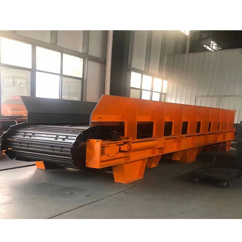 礦用鏈板給料機